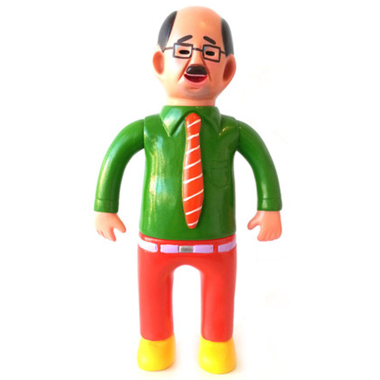 Salary Man Green Shirt ( Woot Bear Exclusive ) by Dehara Yukinori