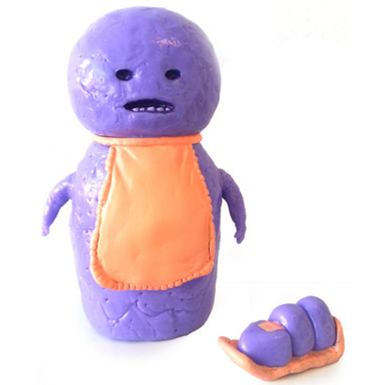 Jizo (Blue) by Dehara Yukinori
