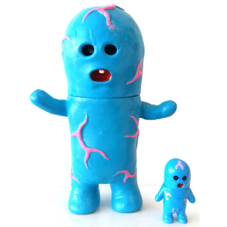 Mr. Mentha (blue sky blue) by Dehara Yukinori