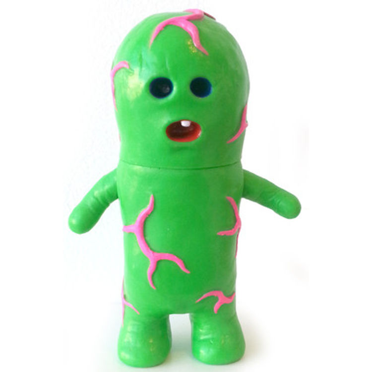 MR. MENTHA - green by Dehara Yukinori