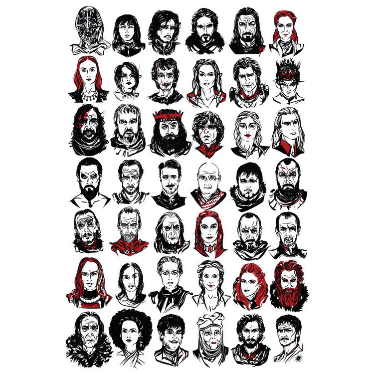 Game of Thrones by Peter Breese