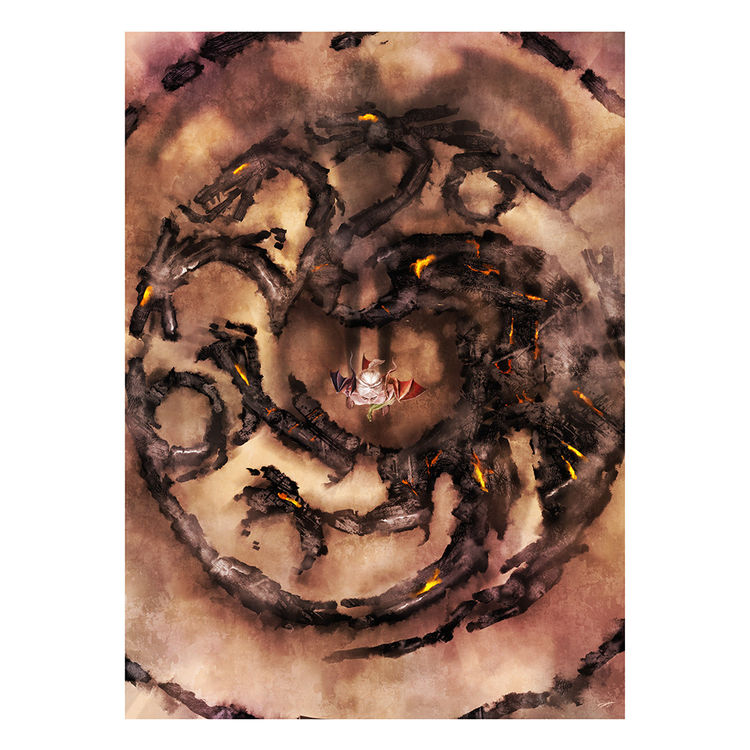 Game Of Thrones: Daenerys by Andy Fairhurst