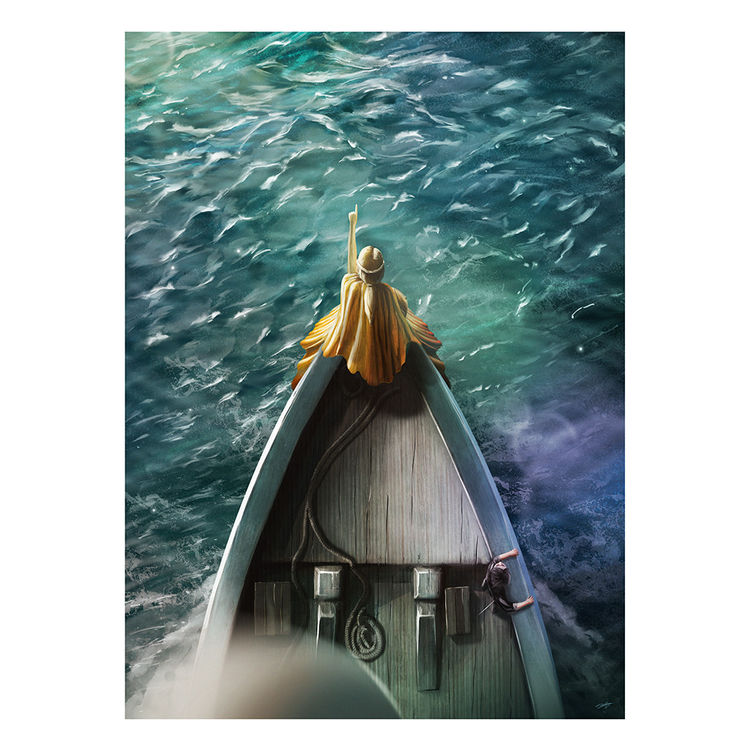 Game Of Thrones: Arya by Andy Fairhurst