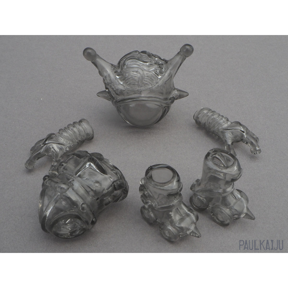 Smokey Clear Cosmic Prince Parts Pack