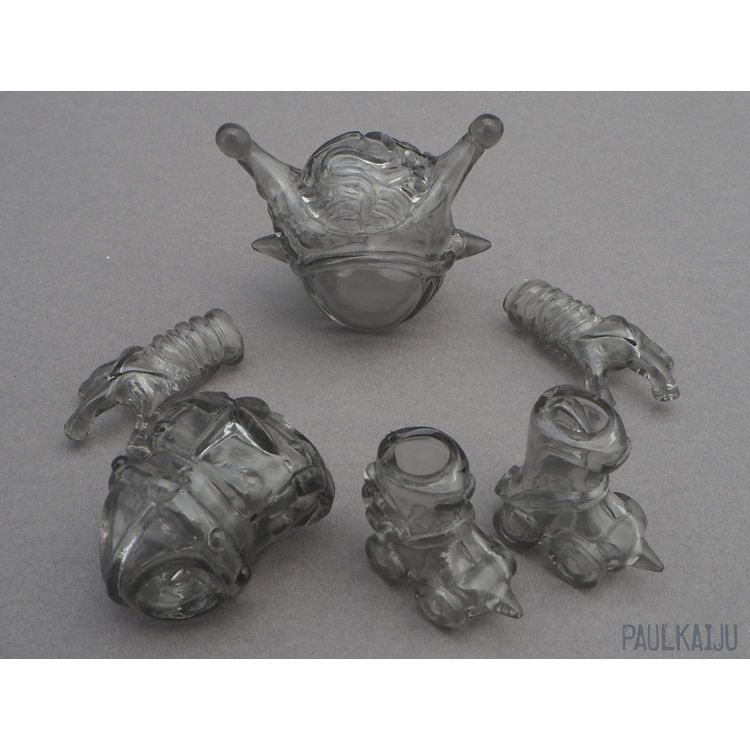 Smokey Clear Cosmic Prince Parts Pack by Paul Kaiju