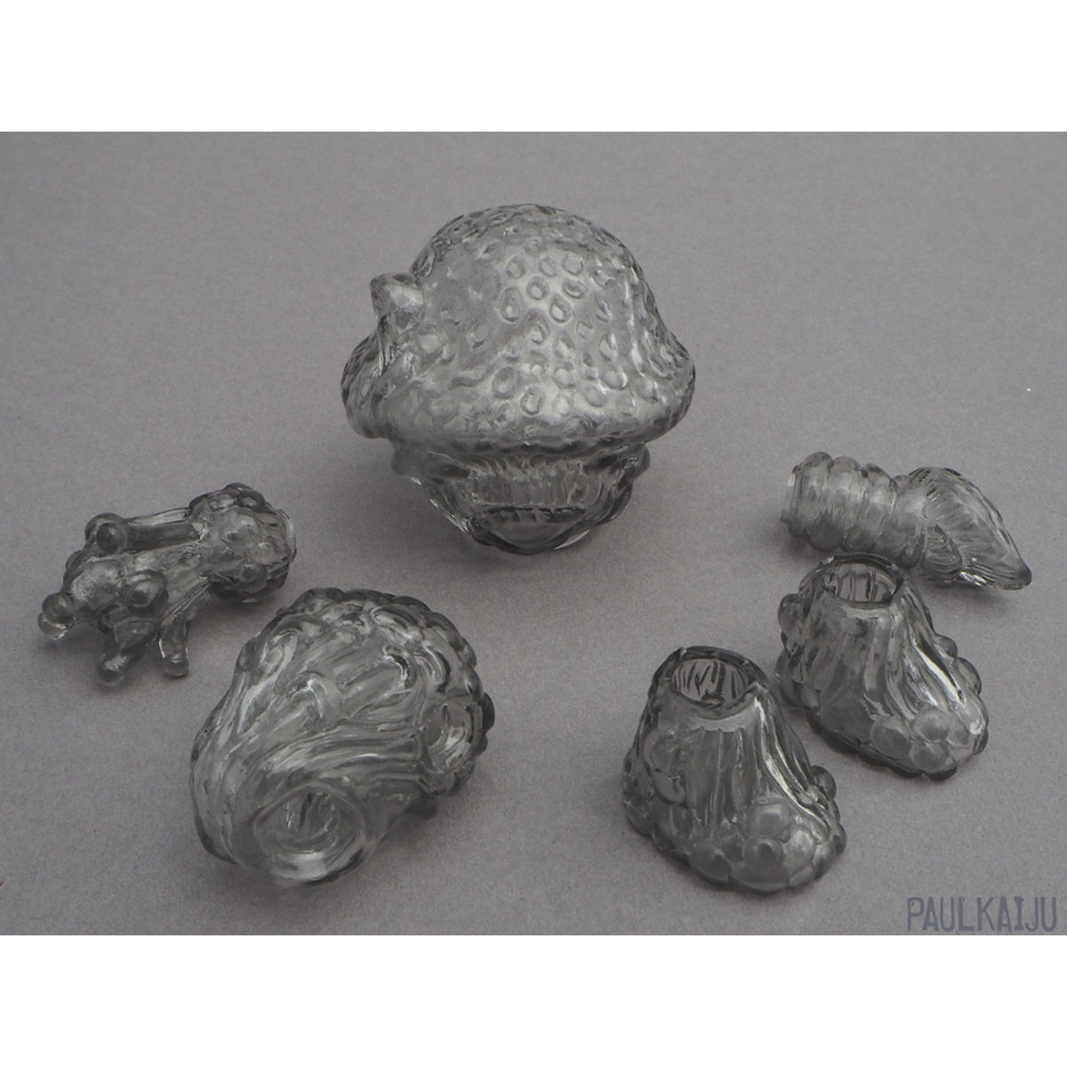 Smokey Clear Fungus Boxer Parts Pack