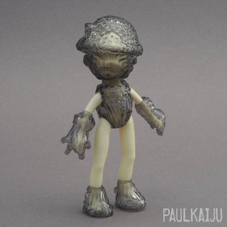 Mister REE Vanilla X Smoke Fungus Boxer by Paul Kaiju