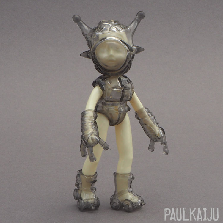 Mister REE Vanilla X Smoke Cosmic Prince by Paul Kaiju