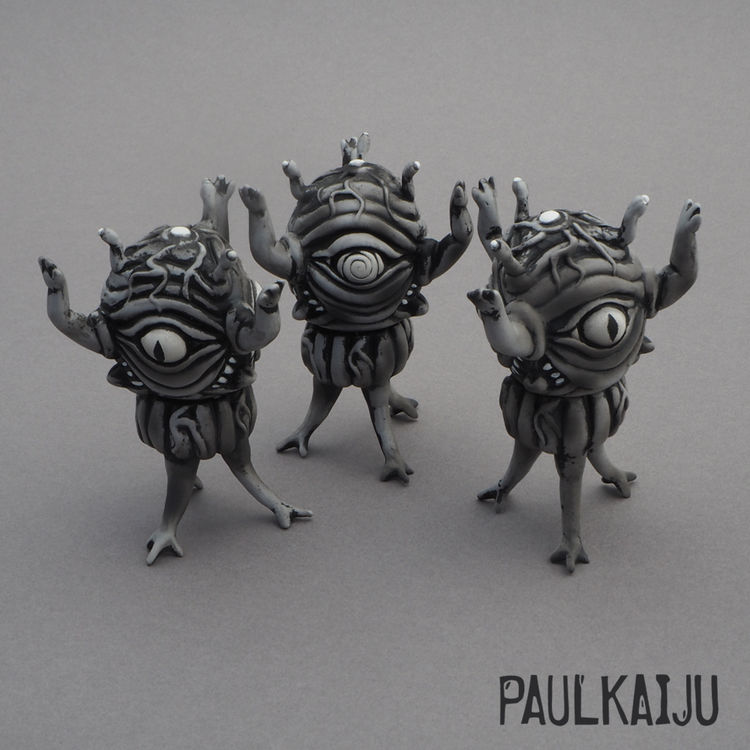 Mono Mini Moon Goon by Paul Kaiju