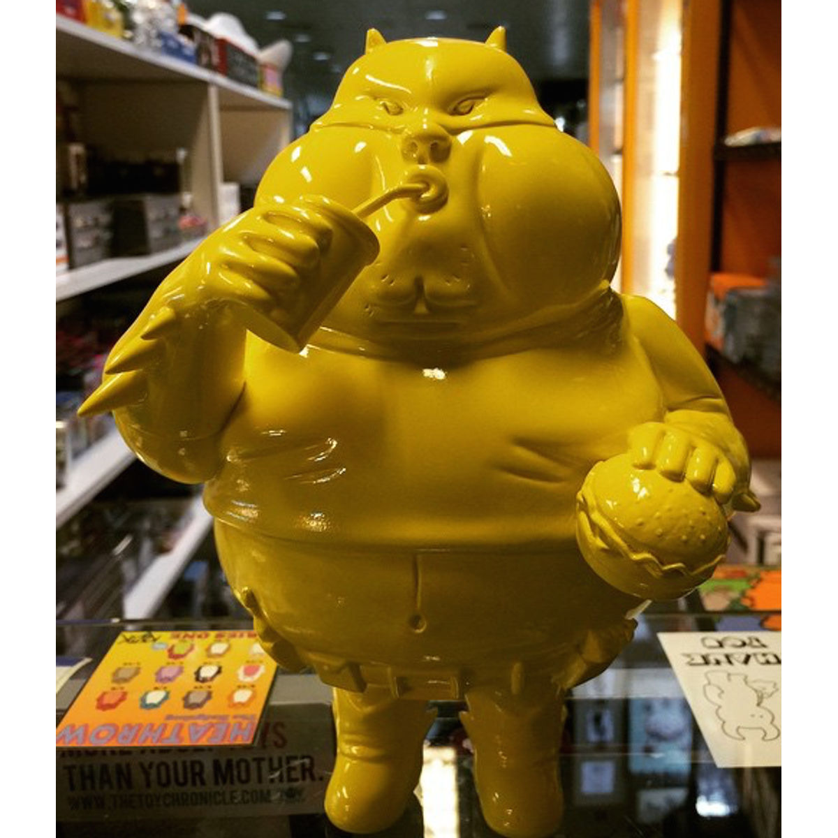 Yellow Chunky Knight