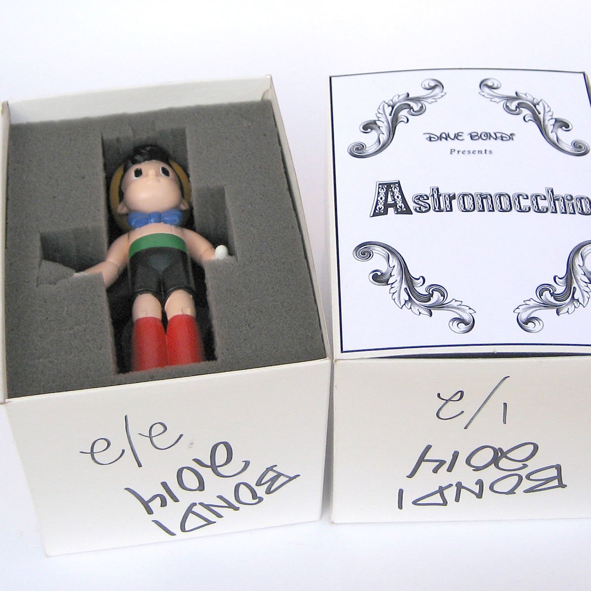Astronocchio 5" Hand Painted