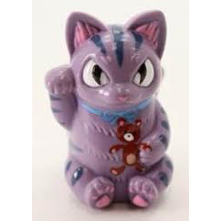 Lucky Negora ( Woot Bear Exclusive ) - Purple by Konatsu Koizumi