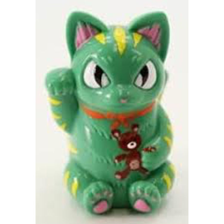Lucky Negora ( Woot Bear Exclusive ) - Green by Konatsu Koizumi