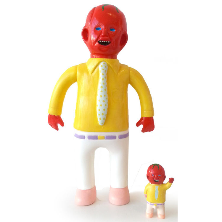 Satoshi Tomato Yamamoto Custom by Dehara Yukinori