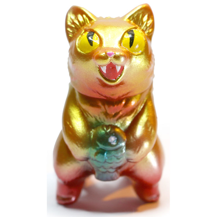 Maxtoy Micro Negora Kaiju Cat Custom by Zukaty (Paulo Mendes)