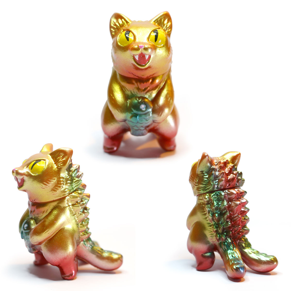 Maxtoy Micro Negora Kaiju Cat Custom