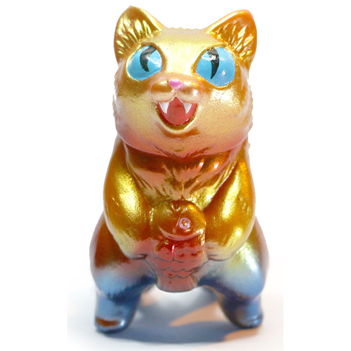 Maxtoy Micro Negora Kaiju Cat Custom