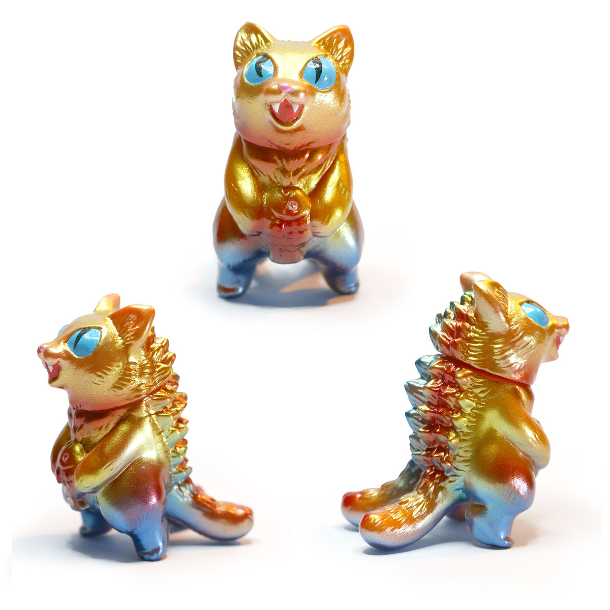 Maxtoy Micro Negora Kaiju Cat Custom