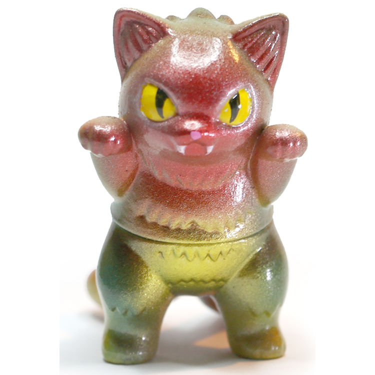 Konatsu Migora Negora Yellow Eyes 02 Kaiju Cat Custom by Zukaty (Paulo Mendes)