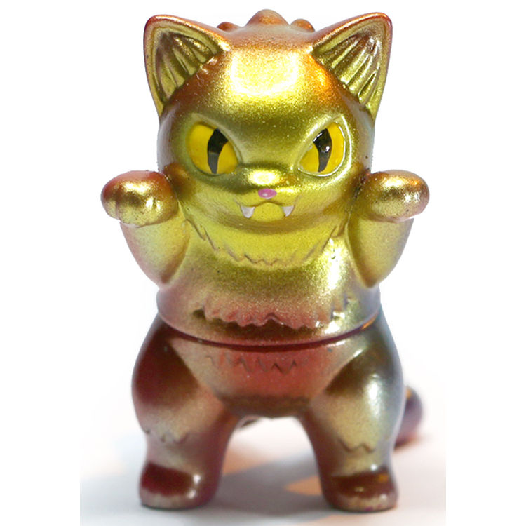 Konatsu Migora Negora Yellow Eyes 01 Kaiju Cat Custom by Zukaty (Paulo Mendes)