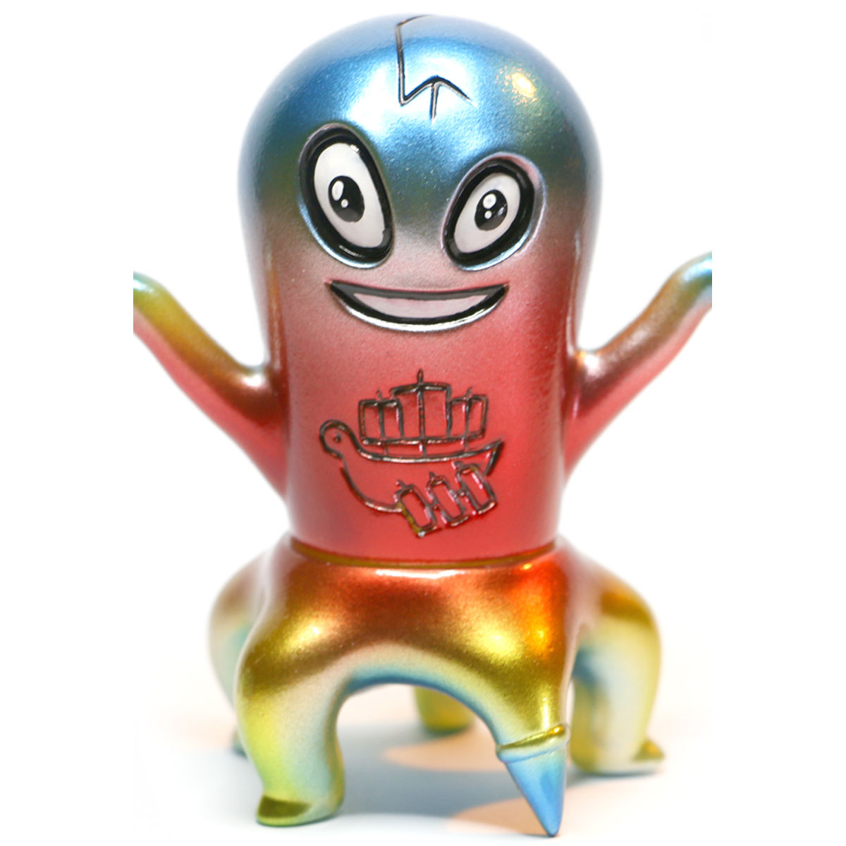 Super7 Pegleg Yellow/Blue/Red Custom