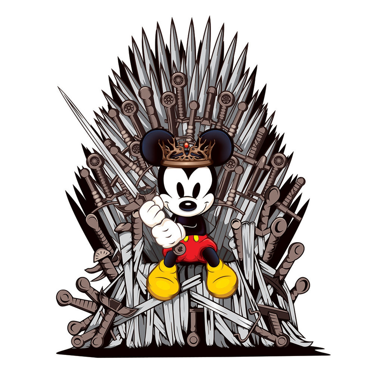 Mouse of Thrones