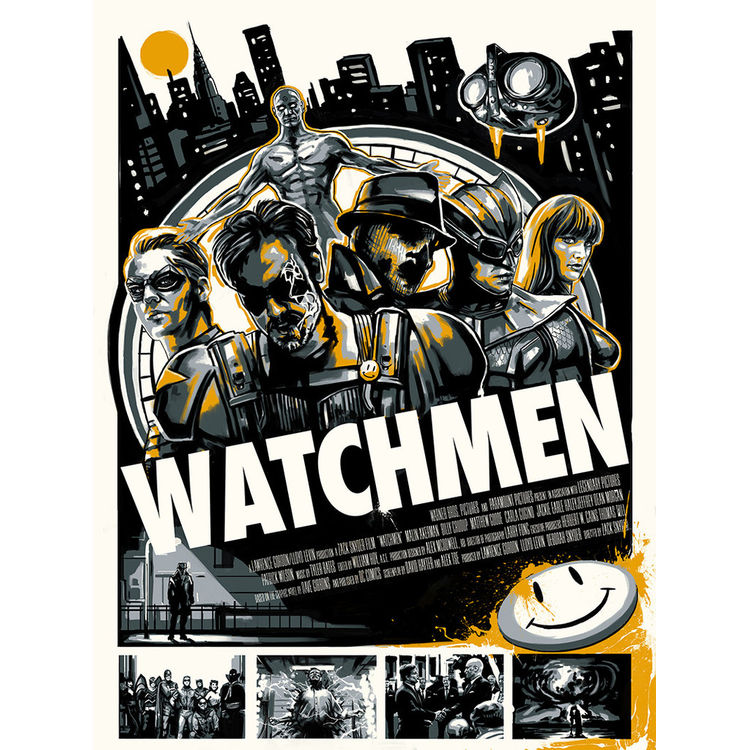 The Watchmen by Robert Bruno