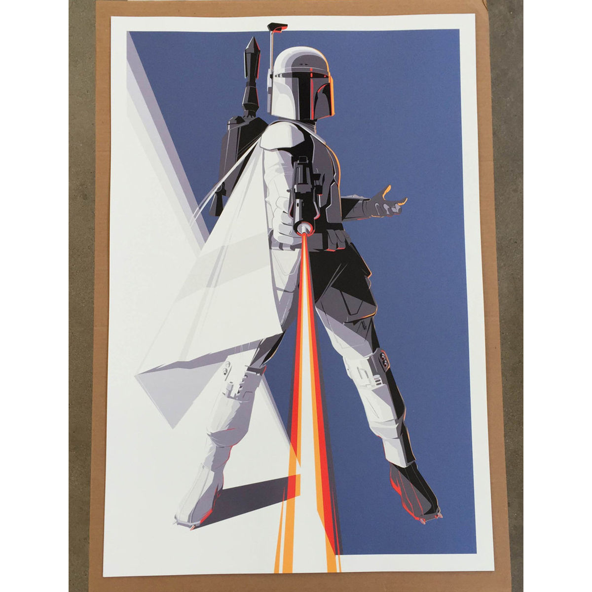 Proto Fett - 1/1 AP Variants