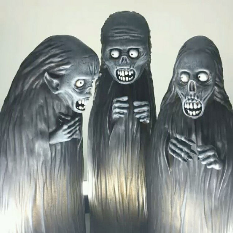 The Three Witches (ToyCon UK '15) by John Kenn Mortensen