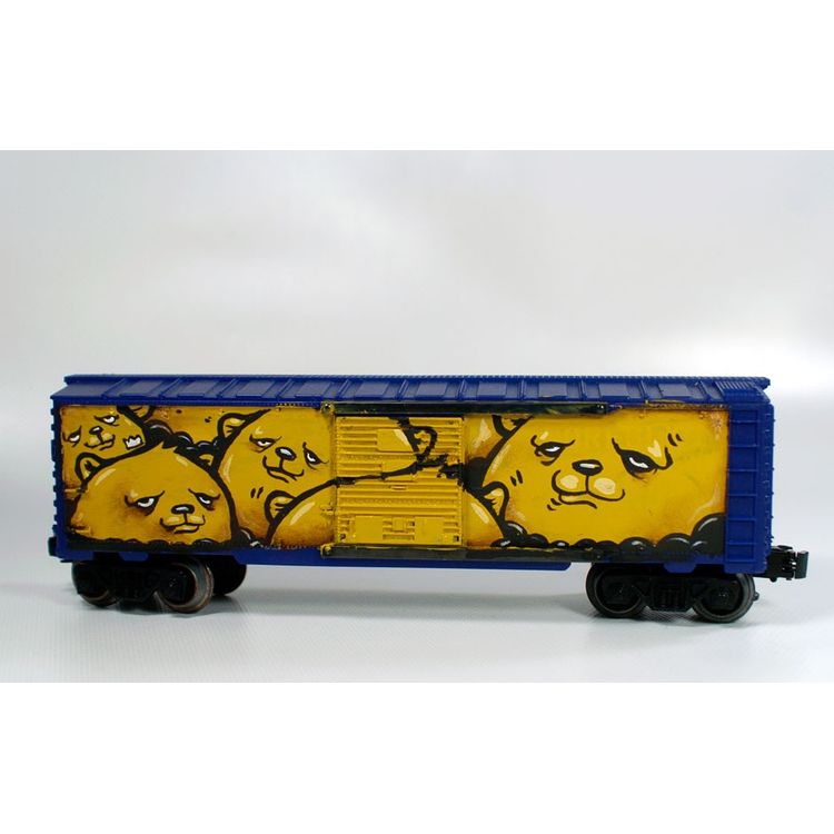 Norfolk and Western Train by JC Rivera