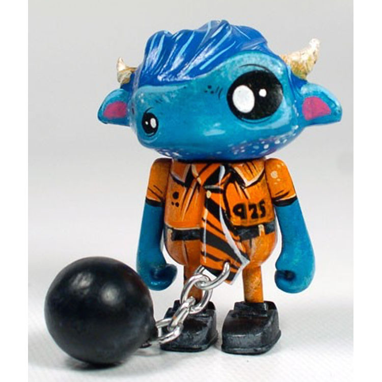 Inmate 9-2-5 by Rocketboy Customs (Ryan McClure)