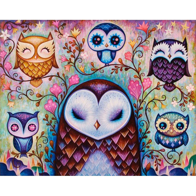 The Great Big Owl by Jeremiah Ketner