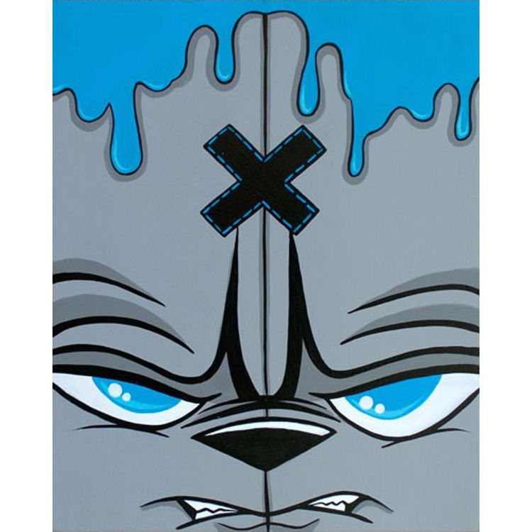 Stitched Tight [Painting] by jFury