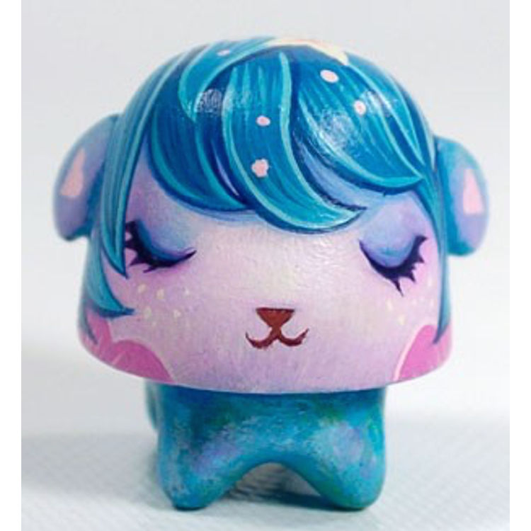 LOVELY GUMDROP "TEAL" by Jeremiah Ketner