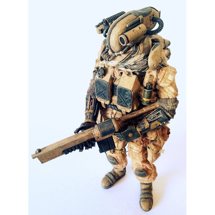Private Military Mech Contractor 27 by Kid Akira (Matthew Jackson)