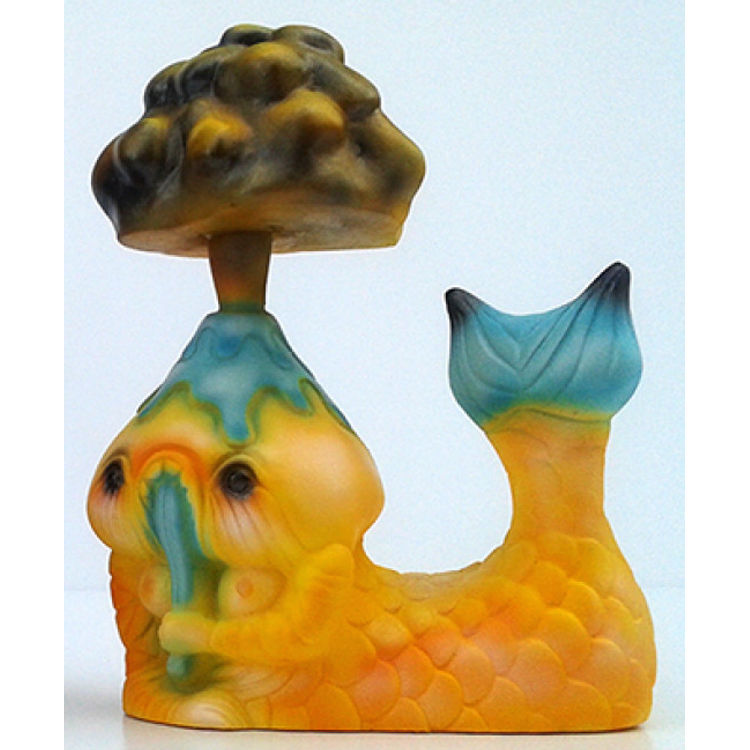 La Touffe - yellow by Naomi Knaff