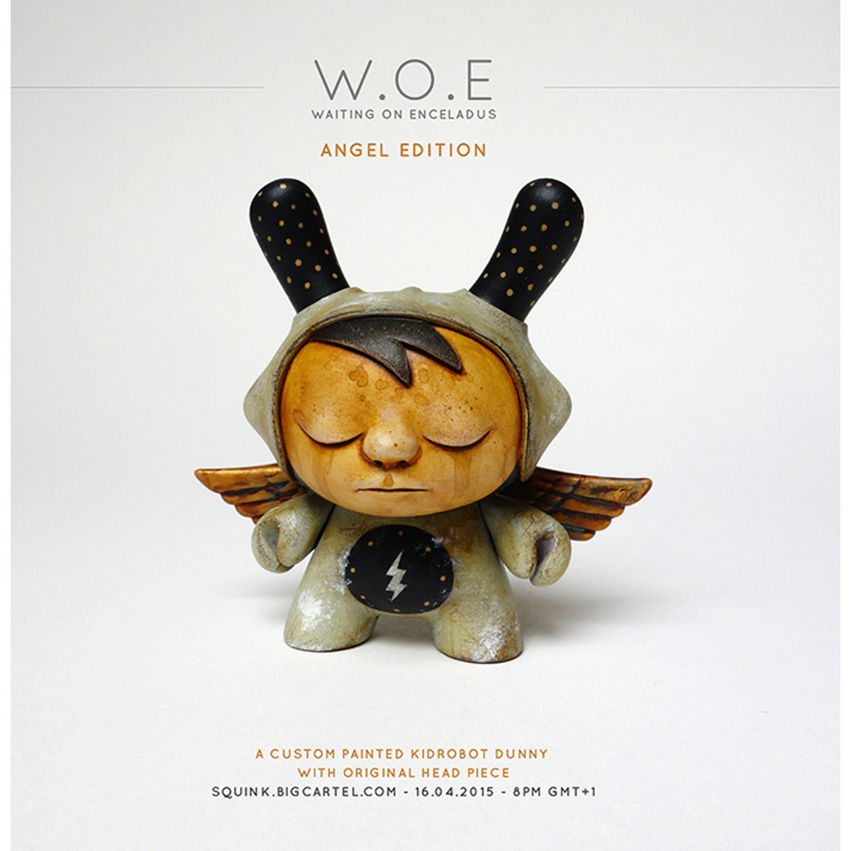 Waiting On Enceladus (Angel)