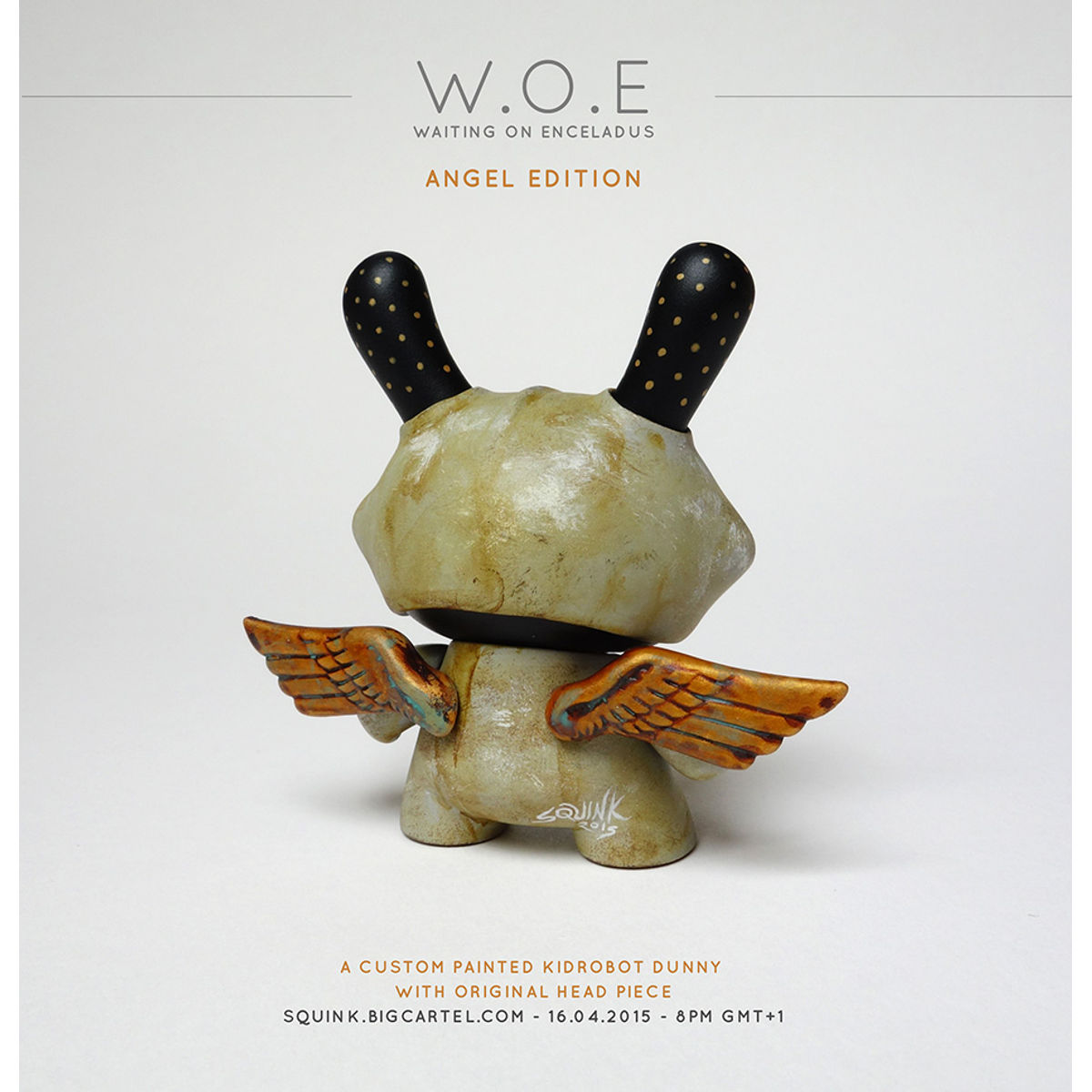 Waiting On Enceladus (Angel)