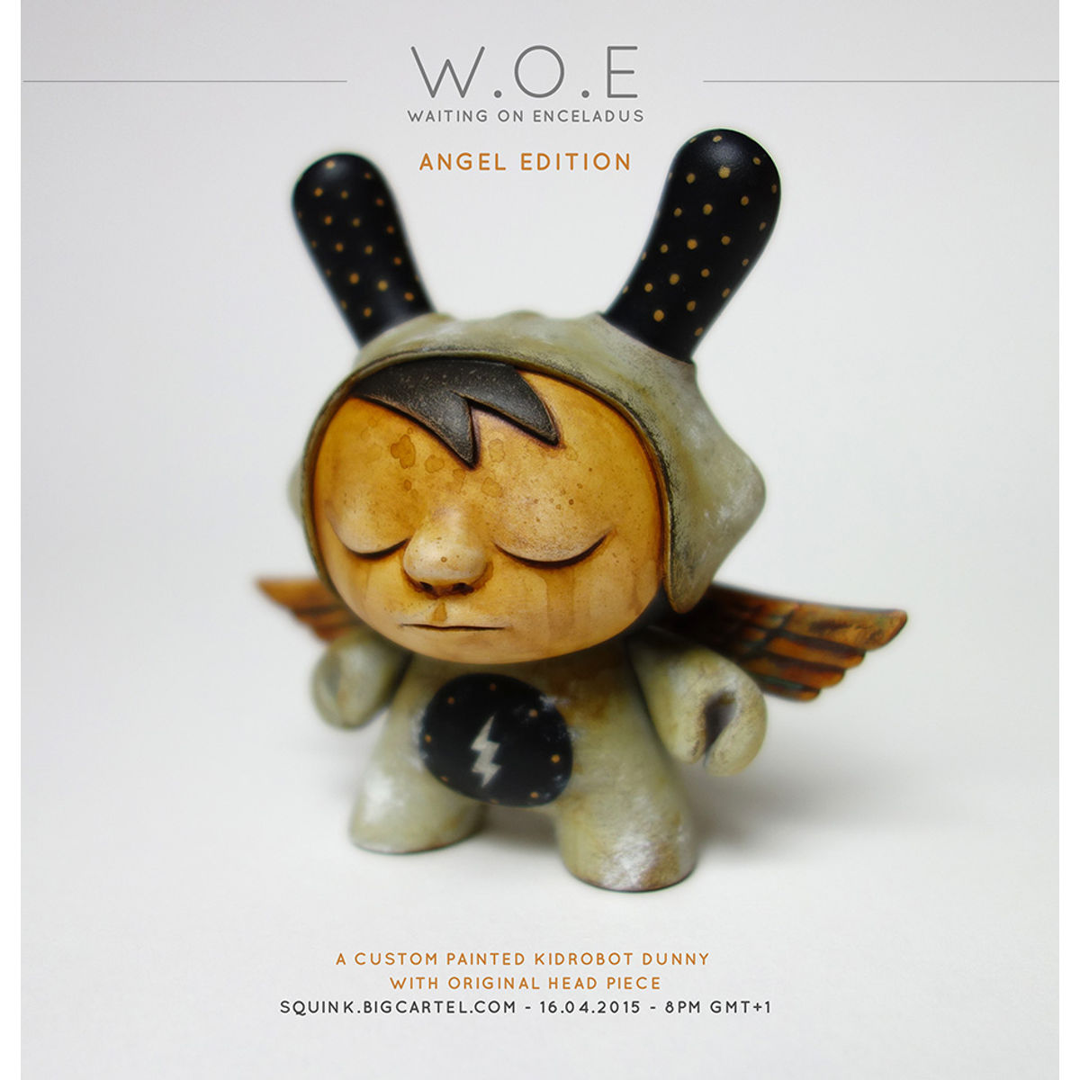 Waiting On Enceladus (Angel)