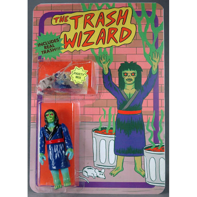 Trash Wizard ( TAG Exclusive ) by Joseph Harmon