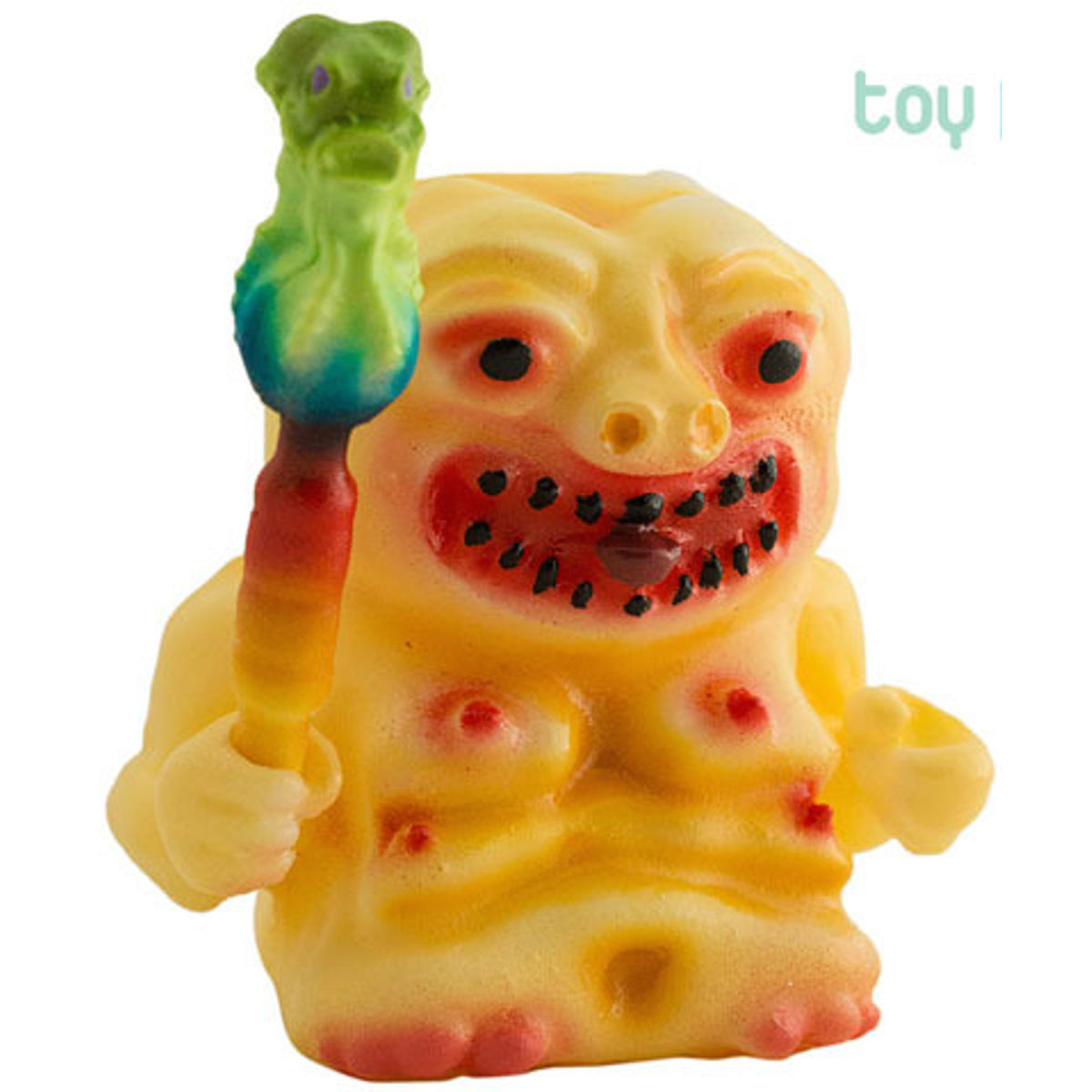 True False Gods - Carnosa corpulent lord of consumption ( Yellow )