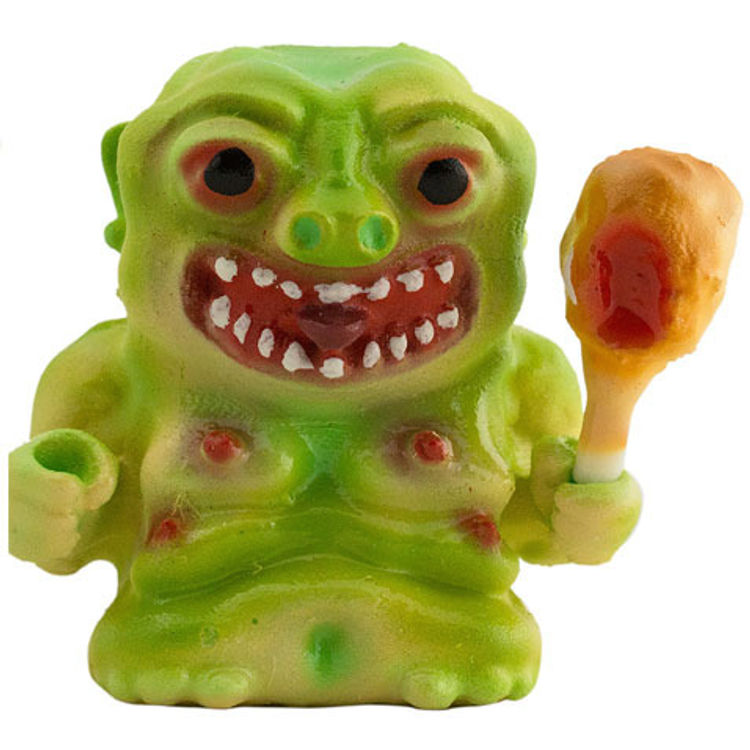 True False Gods - Carnosa corpulent lord of consumption ( Green ) by Toy Life
