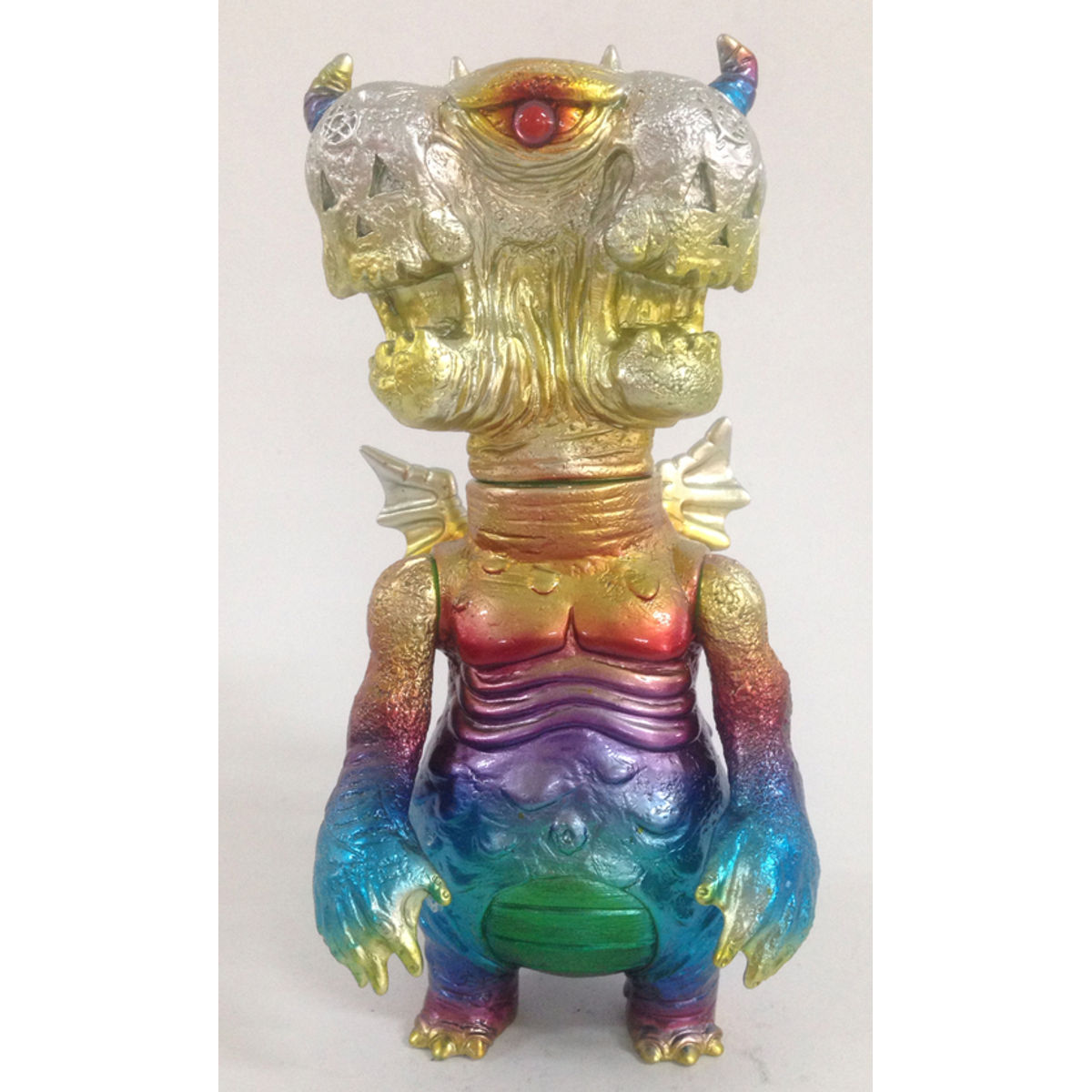 Metallic zombie antichrist 666