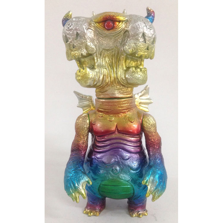 Metallic zombie antichrist 666 by Frank Mysterio
