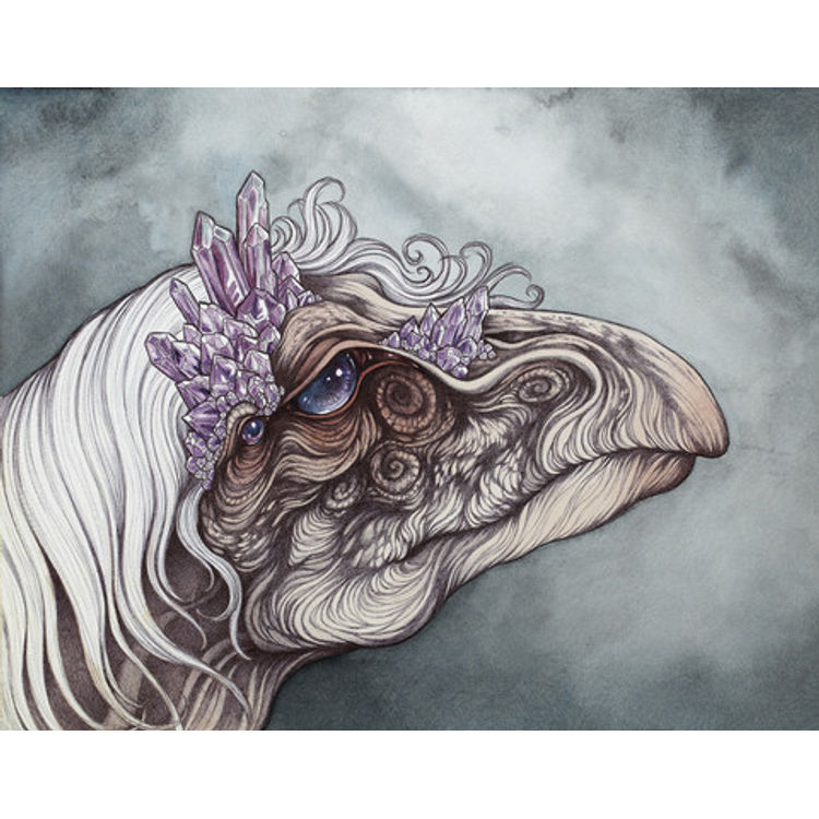 The Mystic by Caitlin Hackett