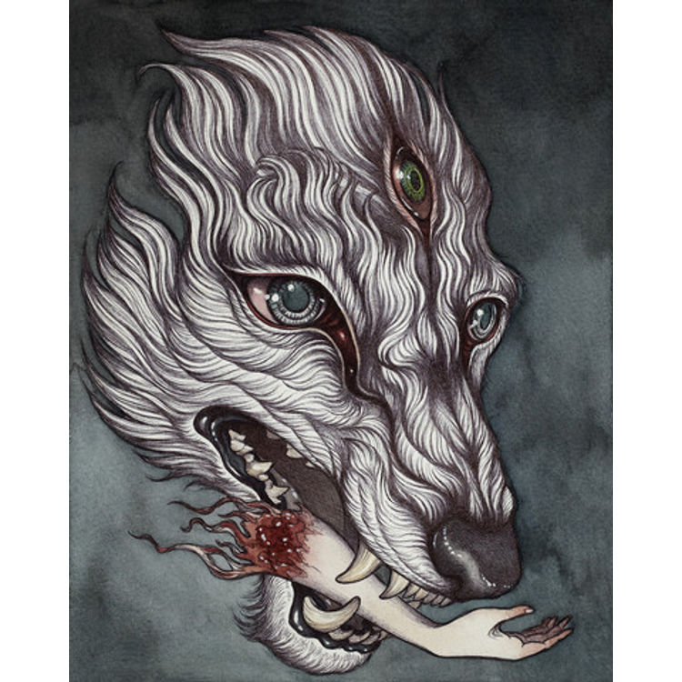 The Power to Bite by Caitlin Hackett