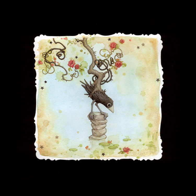 Rock and Tree by Leontine Greenberg