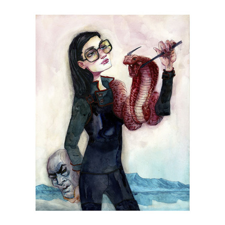 Romantic Manic - Print by Rich Pellegrino