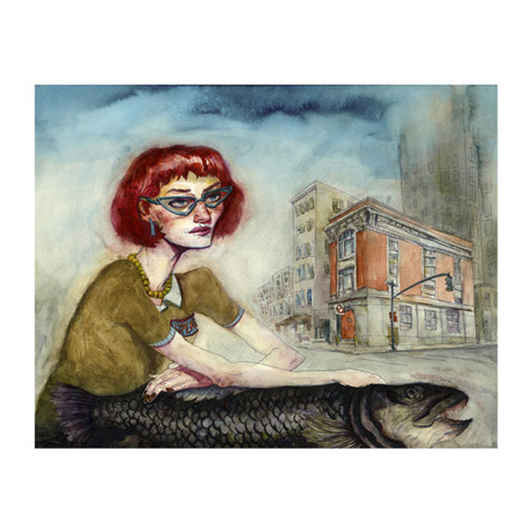 Whaddaya Want - Print by Rich Pellegrino