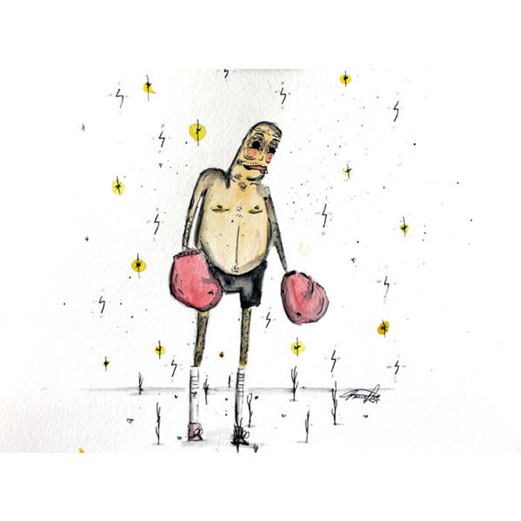 Big Gloves by Ramiro Davaro-Comas